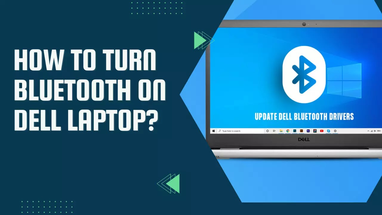 How to Turn Bluetooth on Dell Laptop 168 Alpesh Creation 01